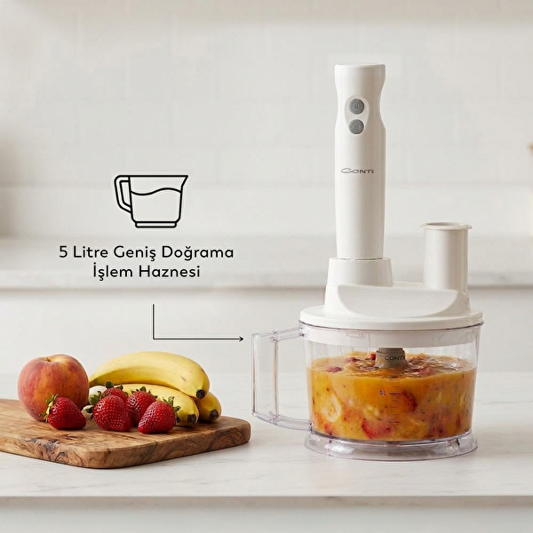Conti CMD-502 Servomax Blender Set Krem
