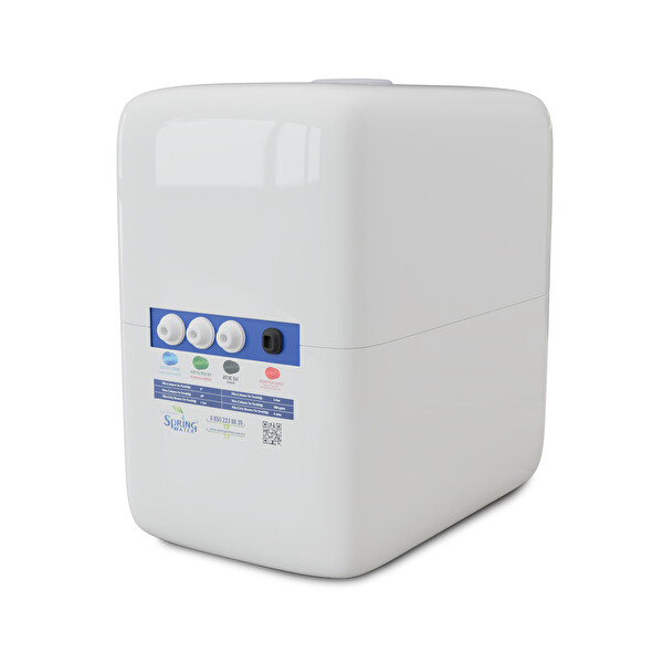 Spring Water Aquante 8P 11 Aşamalı Pompalı Su Arıtma Cihazı 8 L