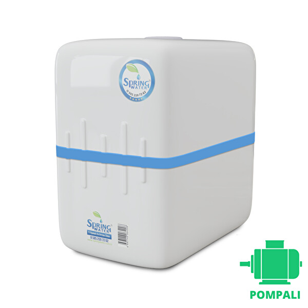 Spring Water Aquante 12P 11 Aşamalı Pompalı Su Arıtma Cihazı 12 L