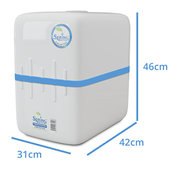 Spring Water Aquante 12P 11 Aşamalı Pompalı Su Arıtma Cihazı 12 L