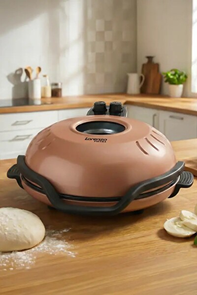 Lorenzo LRZ-1120 Pizza Makinesi Pembe