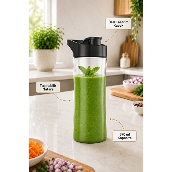 Pierre Cardin PC-1C2201-2 Kişisel Smothie Blender