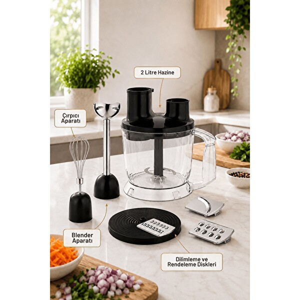 Pierre Cardin PC-1C2203-2 El Blender Seti