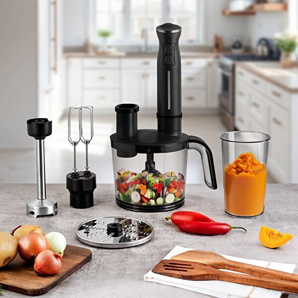 Aryıldız 153AR299852 Siyah Multi Functional Mutfak Robotu