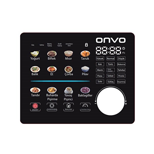 Onvo OVTC02 6 L Çok Amaçlı Pişirici