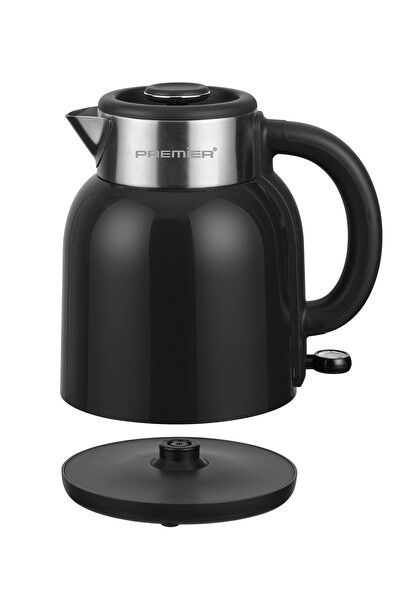 Premier PRK 2515 Paslanmaz Çelik Hazneli Su Isıtıcısı Cool Touch Kettle