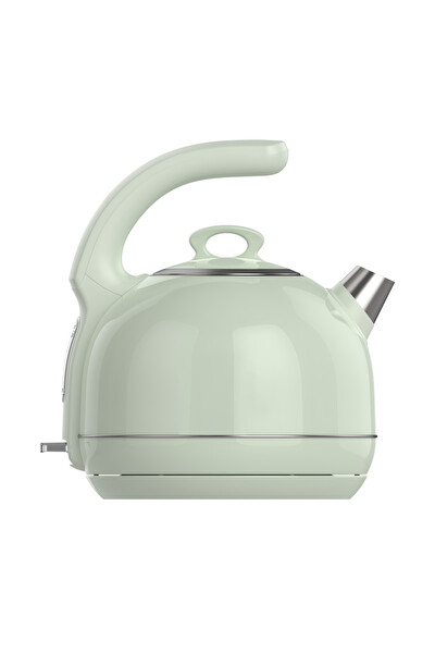 Premier PRK 1215C Retro Tasarımlı Analog Göstergeli Paslanmaz Çelik Hazneli Su Isıtıcısı Cool Touch Kettle