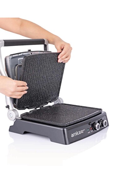 Arnica GH26412 Diamond Pro Tost Makinesi Inox