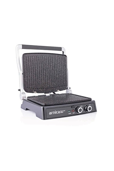Arnica GH26412 Diamond Pro Tost Makinesi Inox
