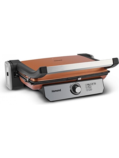 Homend Toastbuster 1383H Silver Tost Makinesi Bronz