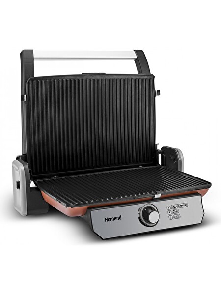 Homend Toastbuster 1383H Silver Tost Makinesi Bronz