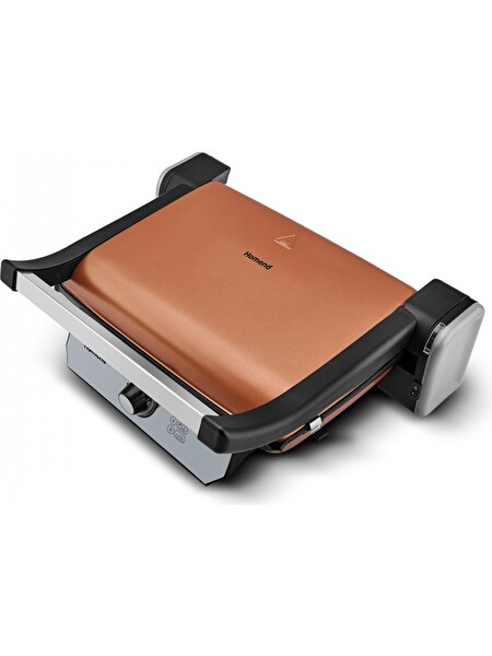 Homend Toastbuster 1383H Silver Tost Makinesi Bronz