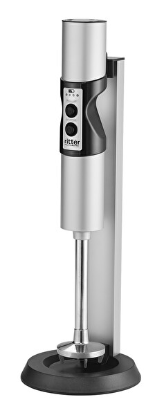 Ritter Vertico 7 Şarj İstasyonlu 120 W Gümüş Kablosuz El Blenderi