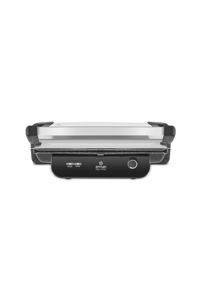 Emsan Inox Feel Steel 1800W 6 Dilim Kapasiteli Tost Makinesi