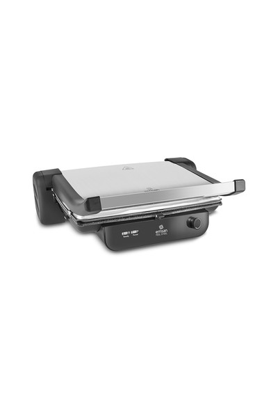 Emsan Inox Feel Steel 1800W 6 Dilim Kapasiteli Tost Makinesi