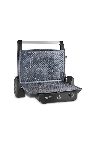 Emsan Inox Feel Steel 1800W 6 Dilim Kapasiteli Tost Makinesi