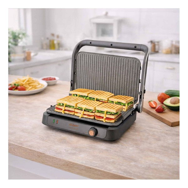 Arzum AR2094-54 Tostçu Delux Sorgül Buğdayı Tost Makinesi