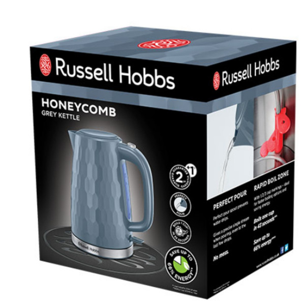 Russell Hobbs 26053-70/RH Honeycomb Gri Su Isıtıcısı