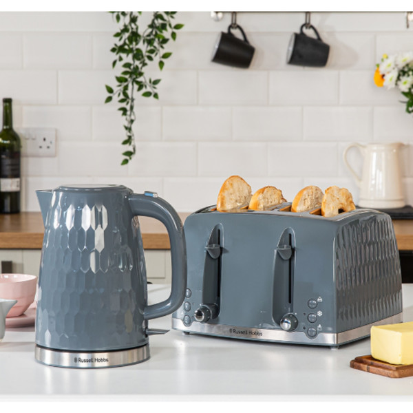 Russell Hobbs 26053-70/RH Honeycomb Gri Su Isıtıcısı