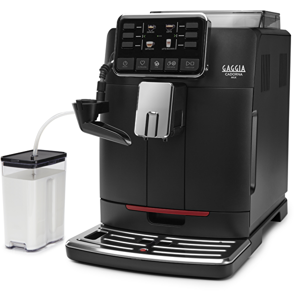 Gaggia RI9603/01 Cadorna Milk Tam Otomatik Siyah Kahve Makinesi