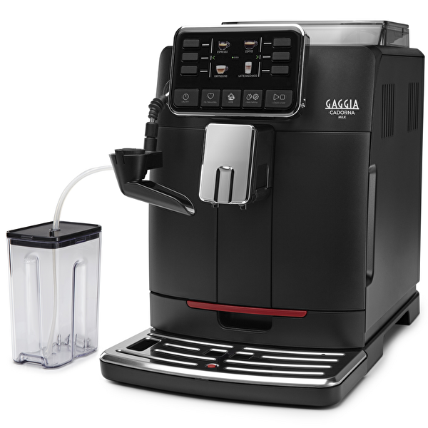 Gaggia RI9603/01 Cadorna Milk Tam Otomatik Siyah Kahve Makinesi