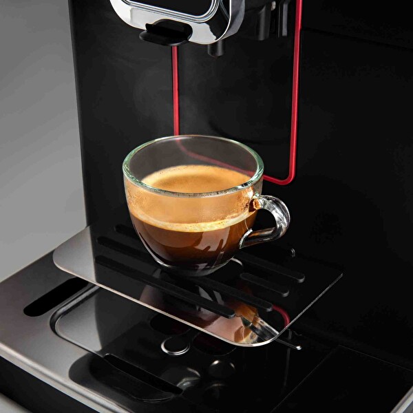 Gaggia RI8701/01 Magenta Milk Tam Otomatik Siyah Kahve Makinesi