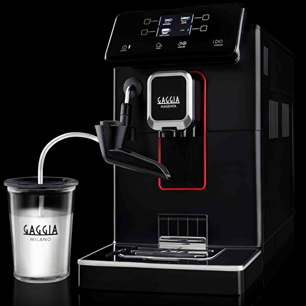 Gaggia RI8701/01 Magenta Milk Tam Otomatik Siyah Kahve Makinesi