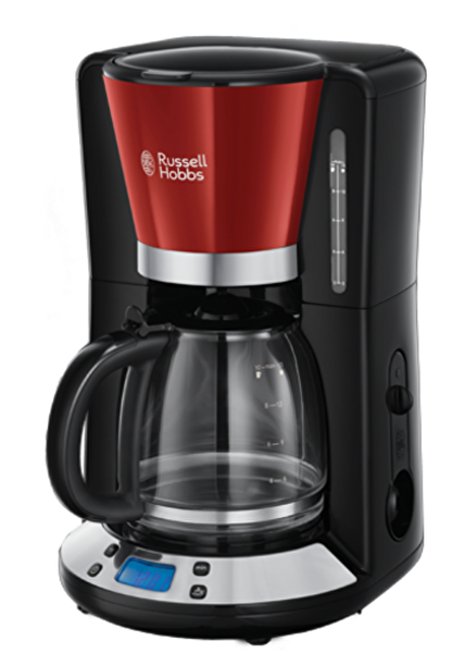 Russell Hobbs RH24031-56 Kırmızı Filtre Kahve Makinesi