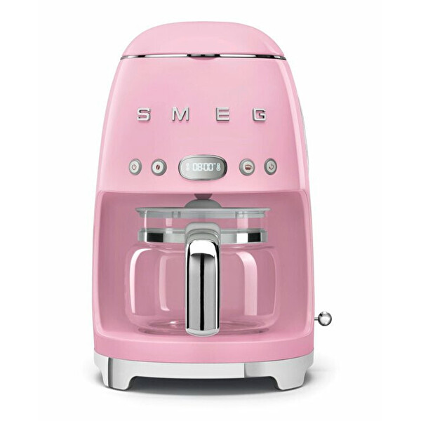 Smeg DCF02PKEU Pembe Filtre Kahve Makinesi