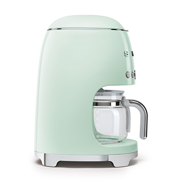 Smeg DCF02PGEU Pastel Yeşil Filtre Kahve Makinesi
