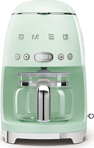 Smeg DCF02PGEU Pastel Yeşil Filtre Kahve Makinesi