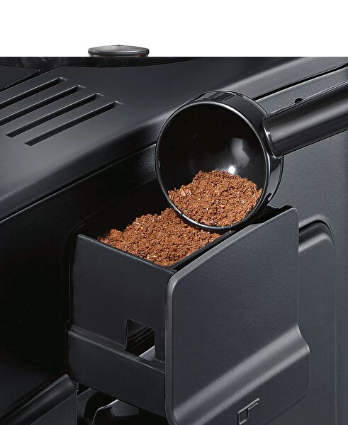 Siemens TE651319RW Safir Siyah Metalik Full Otomatik Kahve Makinesi