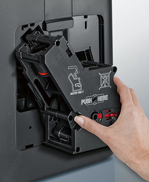 Siemens TE651319RW Safir Siyah Metalik Full Otomatik Kahve Makinesi