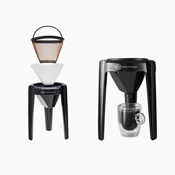 Karaca Hatır Barista Pearl White Süt Köpürtme Aparatlı Cappuccino ve Türk Kahve Makinesi