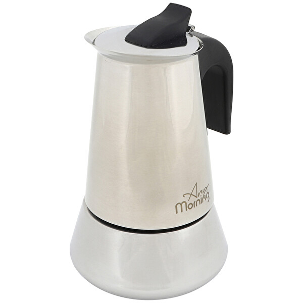 Any Morning JUN-6 Çelik 300 ML Espresso Kahve Makinesi