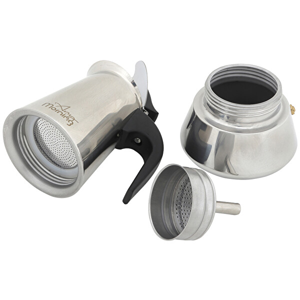 Any Morning JUN-6 Çelik 300 ML Espresso Kahve Makinesi