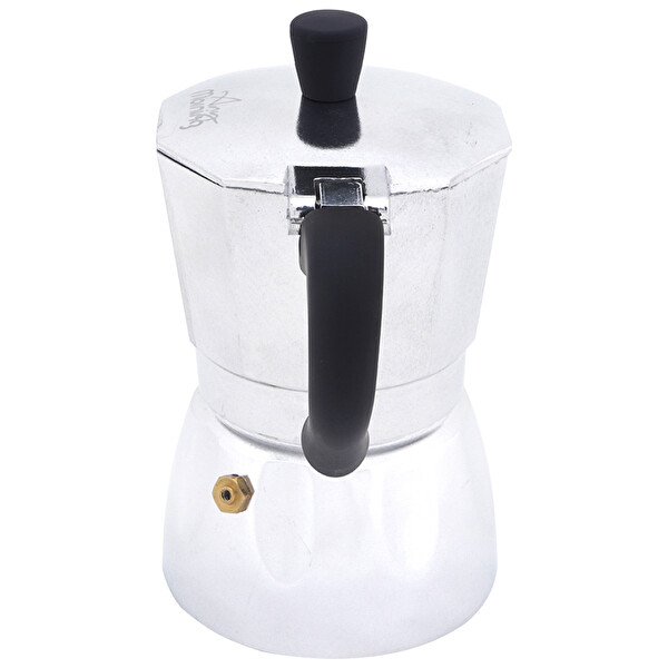 Any Morning HES-3 Alüminyum 120 ML Espresso Kahve Makinesi