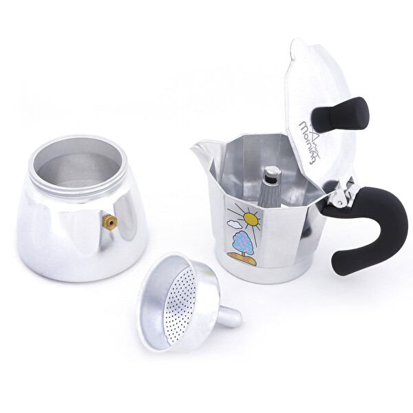 Any Morning HES-3 Alüminyum 120 ML Espresso Kahve Makinesi