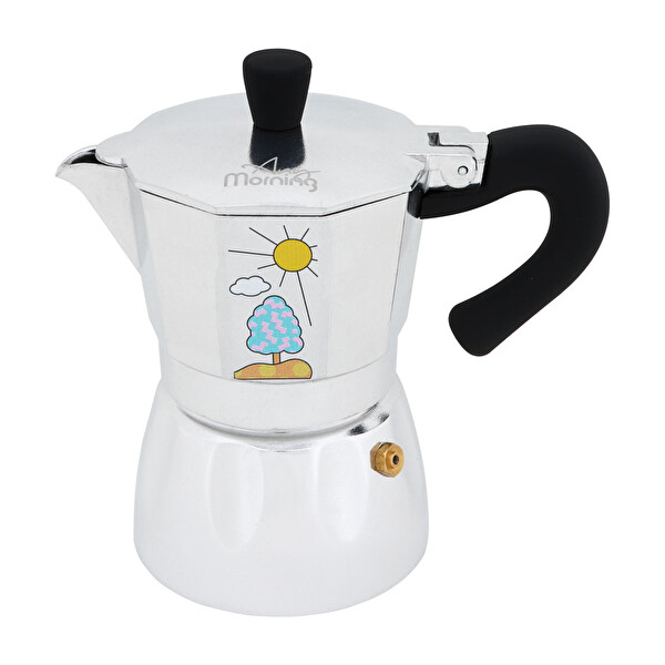 Any Morning HES-3 Alüminyum 120 ML Espresso Kahve Makinesi