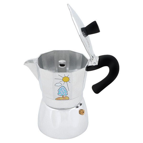 Any Morning HES-3 Alüminyum 120 ML Espresso Kahve Makinesi
