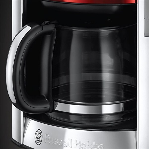 Russell Hobbs 23240-56 Luna Kırmızı Filtre Kahve Makinesi