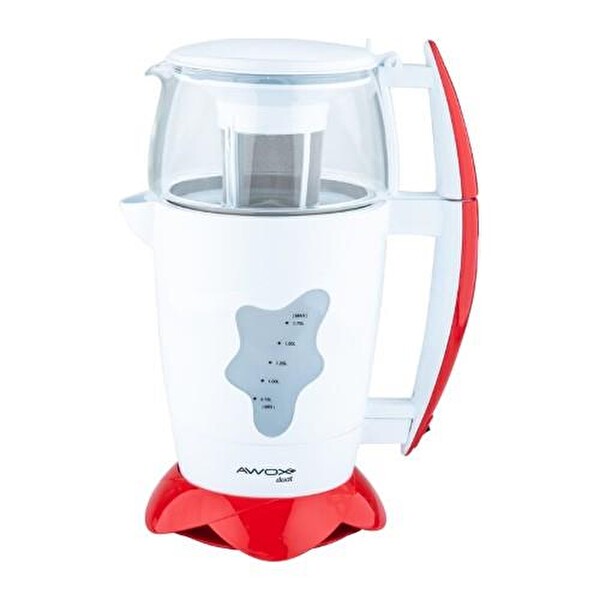Awox Dual Kırmızı Beyaz Çay Makinesi