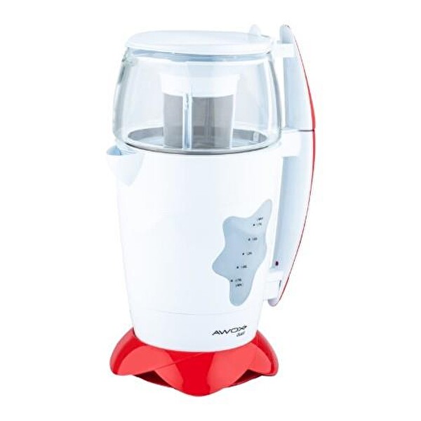Awox Dual Kırmızı Beyaz Çay Makinesi