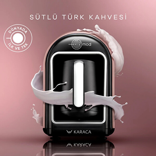 Karaca Hatır Moduna Göre Rose Gold Türk Kahvesi Makinesi