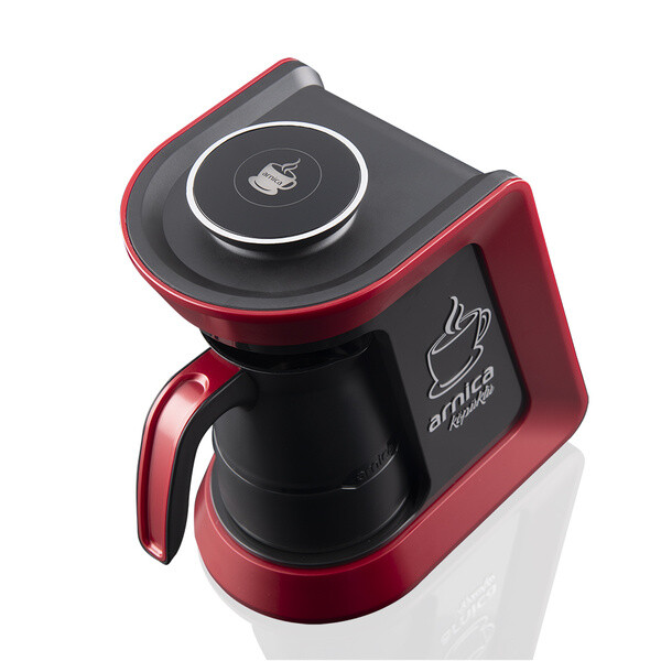 Arnica Köpüklü IH32053 Kırmızı Türk Kahve Makinesi
