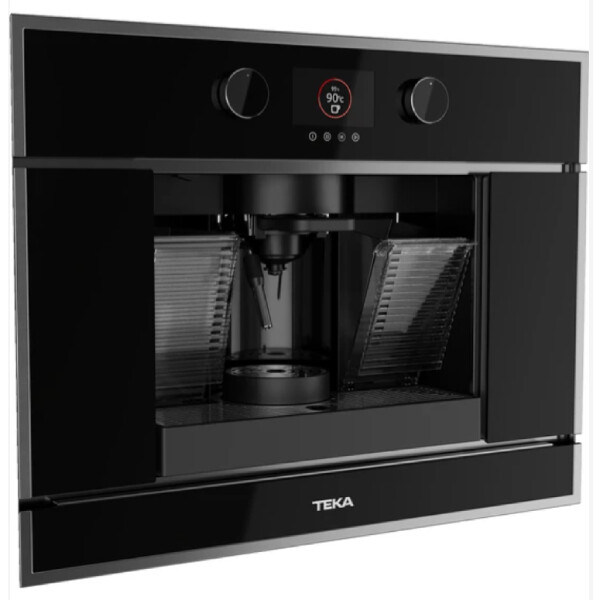 Teka CLC 835 MC BK-SS 40589513 Siyah Cam Ankastre Kapsüllü Kahve Makinesi