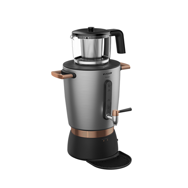Arçelik SE 9036 I 2000 W Cam Demlikli Inox Elektrikli Semaver