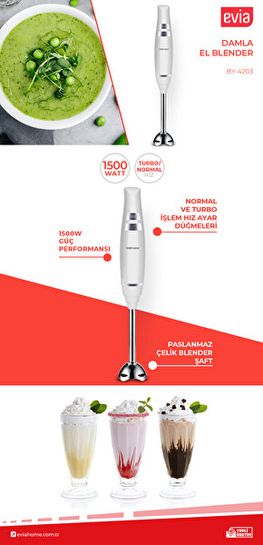 Evia Şahane EA-4307S 850 W Çift Ağızlı Paslanmaz Çelik Siyah Elektrikli Cezve