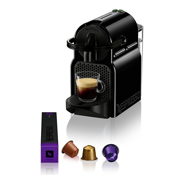 Nespresso Nespresso D40 Inissia Siyah Kapsüllü Kahve Makinesi