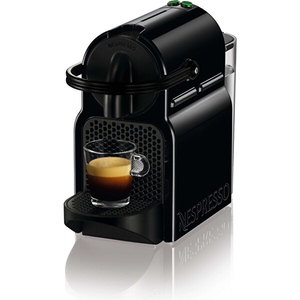 Nespresso D40 Inissia Siyah Kapsüllü Kahve Makinesi
